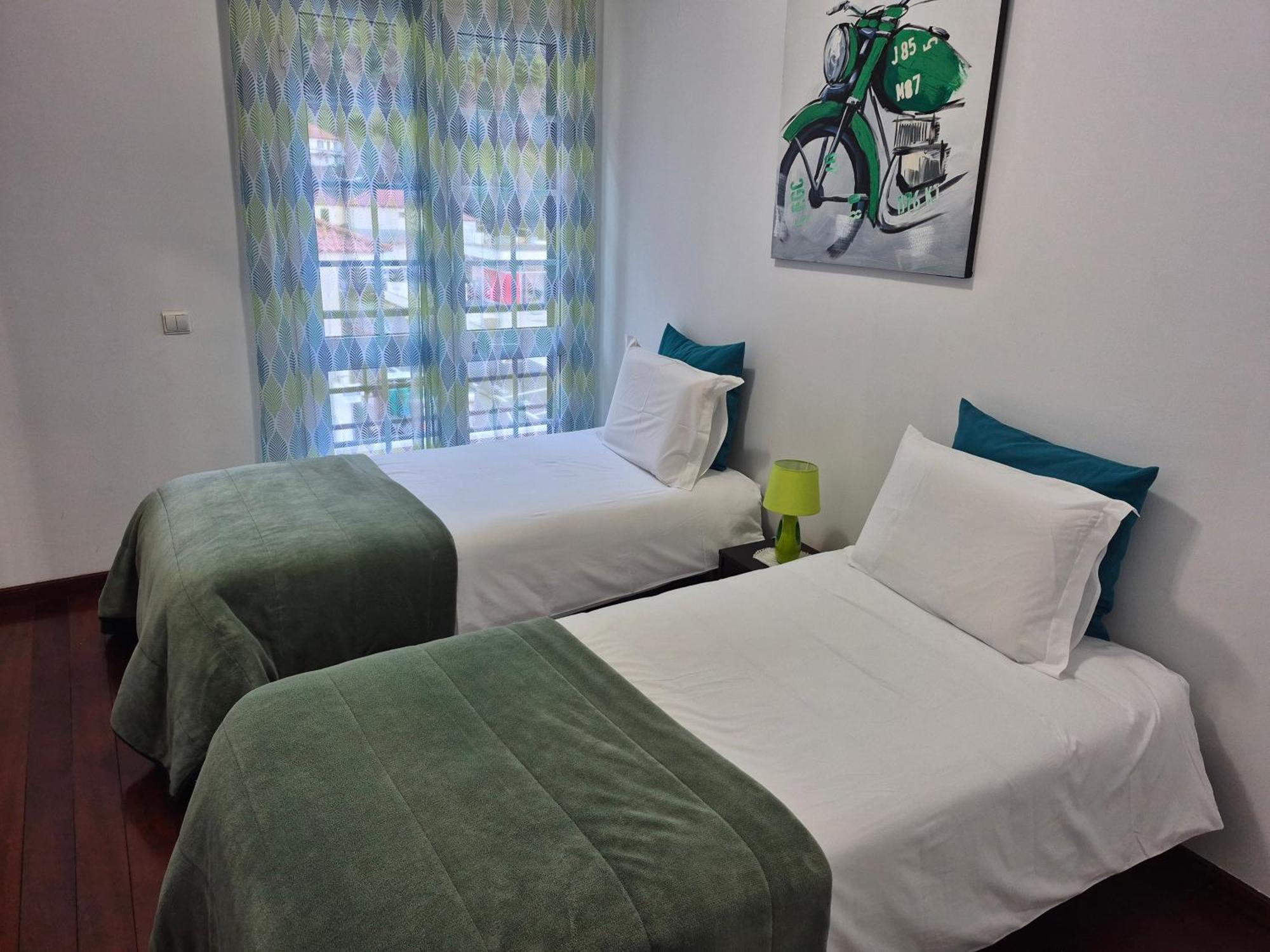 Valley Of Nuns Holiday Apartments Curral Das Freiras Bagian luar foto
